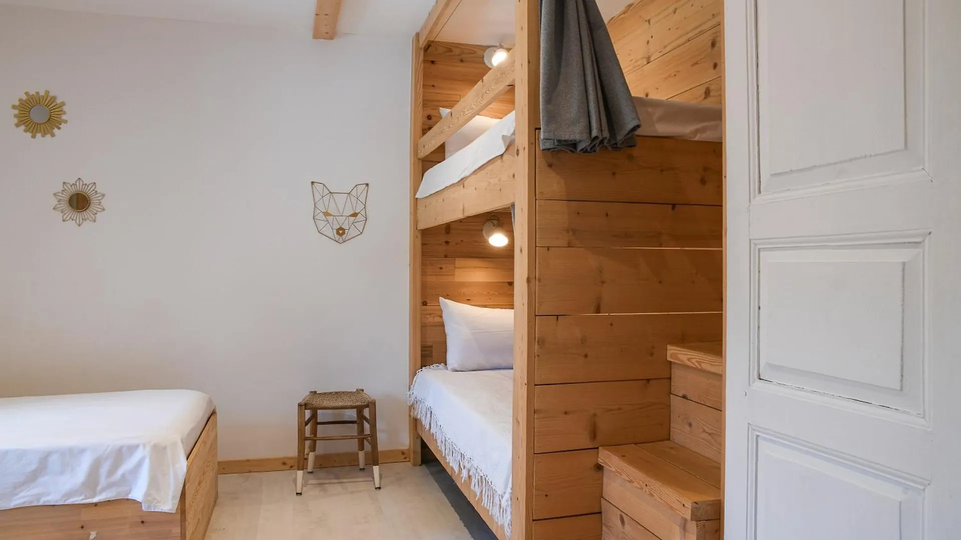 Gites Cimeleon Aillon-le-Jeune Holiday home
