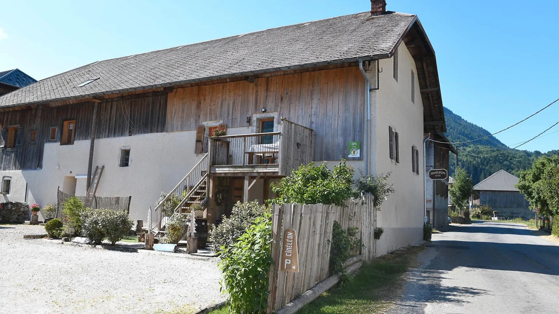Gites Cimeleon Aillon-le-Jeune