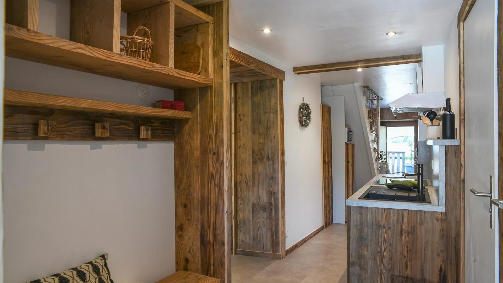 Gites Cimeleon Aillon-le-Jeune Holiday home